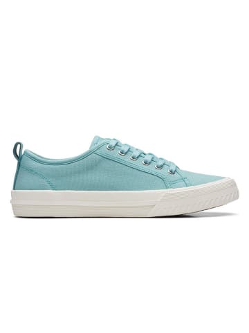 Clarks Sneakersy w kolorze błękitnym