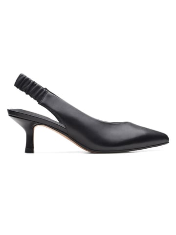 Clarks Leren pumps zwart