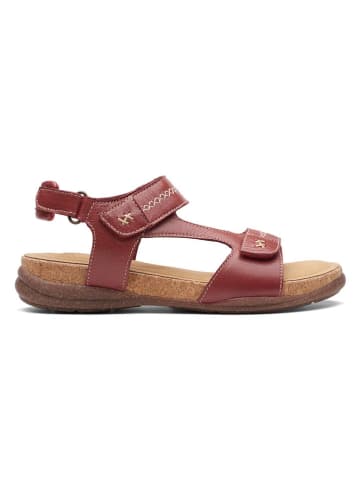 Clarks Leren sandalen rood