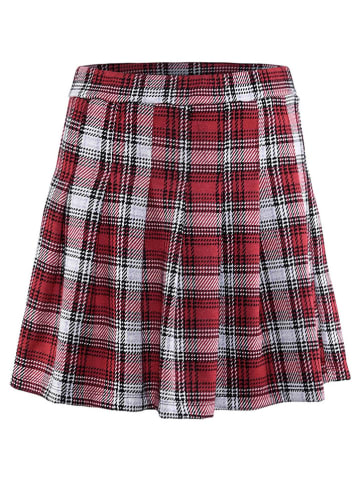 Blue Effect Rok rood/wit/zwart