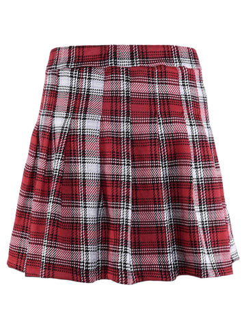 Blue Effect Rok rood/wit/zwart