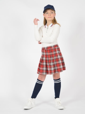 Blue Effect Rok rood/wit/zwart