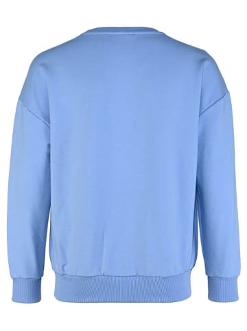 Blue Effect Sweatshirt in Blau