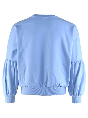 Blue Effect Sweatshirt lichtblauw