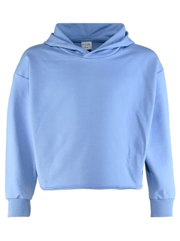 Blue Effect Hoodie in Hellblau