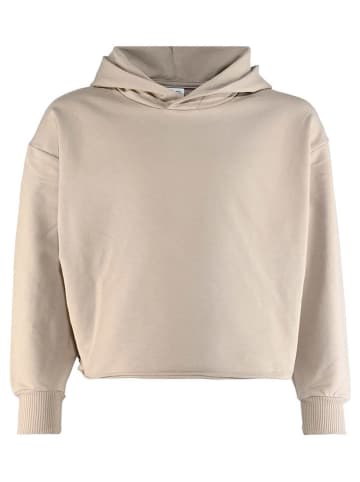 Blue Effect Hoodie beige