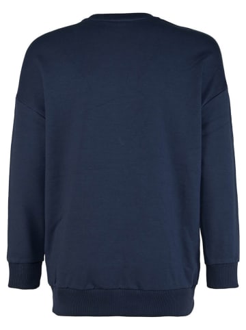 Blue Effect Sweatshirt in Dunkelblau