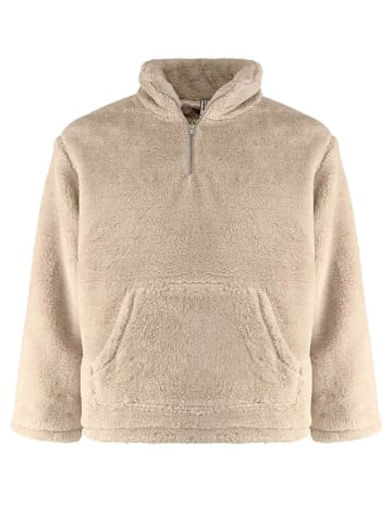 Blue Effect Fleece trui beige