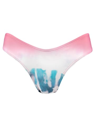 Barts Figi bikini "Ara" w kolorze jasnoróżowo-turkusowym