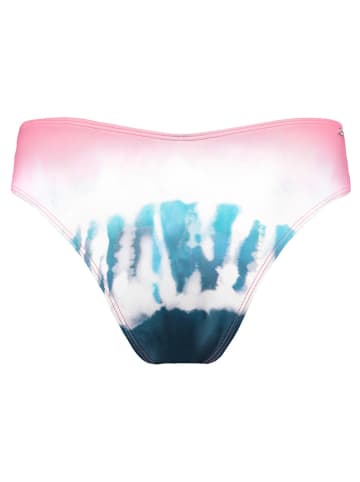 Barts Figi bikini "Ara" w kolorze jasnoróżowo-turkusowym