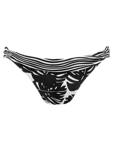 Barts Bikini-Hose "Banksia" in Schwarz/ Weiß