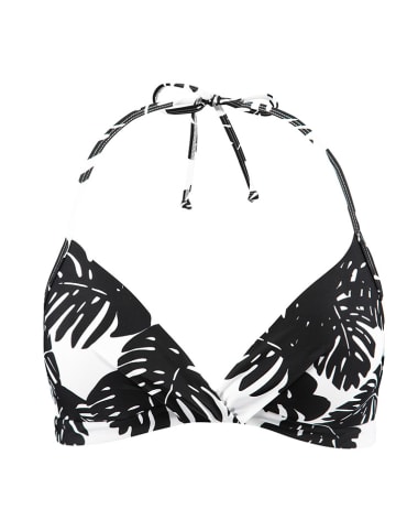 Barts Bikinitop "Banksia Halter" wit/zwart