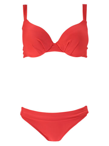 Barts Bikini-Oberteil "Solid" in Rot