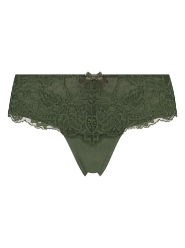 Hunkemöller Slip "Teddy" in Khaki