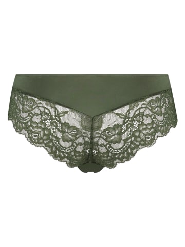 Hunkemöller Slip "Teddy" in Khaki