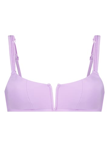 Hunkemöller Biustonosz bikini "Wakaya" w kolorze fioletowym