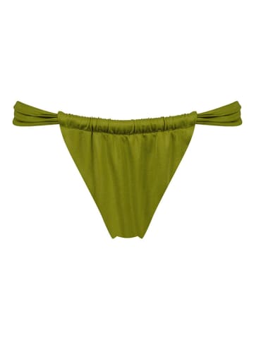 Hunkemöller Figi bikini "Palm" w kolorze oliwkowym