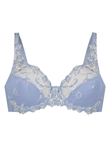Hunkemöller Biustonosz "Diva" w kolorze błękitnym