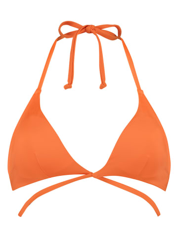 Hunkemöller Bikini-Oberteil "Fire" in Orange