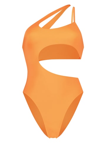 Hunkemöller Strój kąpielowy "Fire" w kolorze pomarańczowym