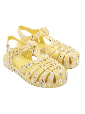 Melissa Enkelsandalen geel