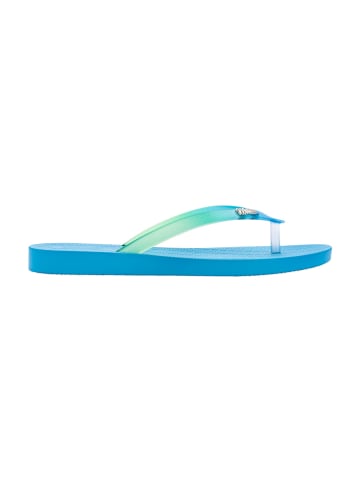 Melissa Teenslippers lichtblauw