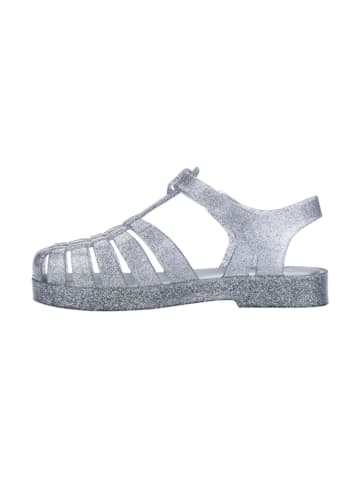 Melissa Halbsandalen in Silber