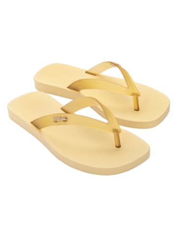Melissa Teenslippers geel