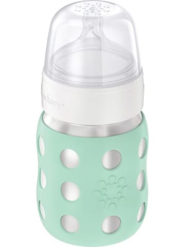 lifefactory Baby-Weithalsflasche in Grün - 235 ml