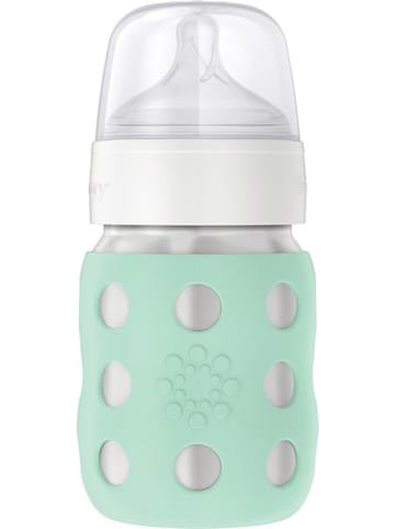 lifefactory Baby-Weithalsflasche in Grün - 235 ml