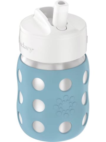 lifefactory Baby-Weithalsflasche in Blau - 235 ml