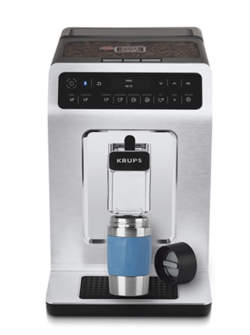 Emsa Thermobecher "Travel Mug Compact" in Blau - 300 ml