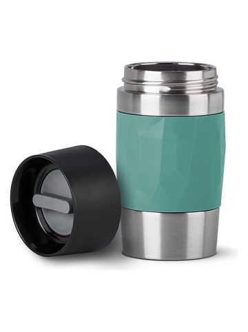 Emsa Isoleerbeker "Travel Mug Compact" groen - 300 ml