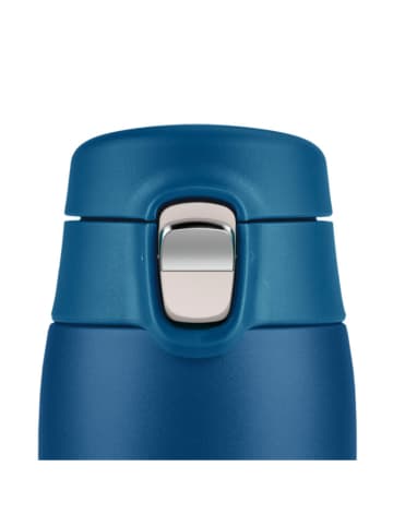 Emsa Trinkflasche "Trave Mug Light" in Blau - 400 ml