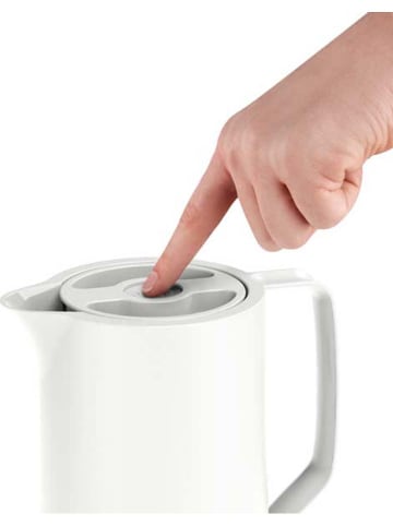 Emsa Isolierkanne "Motiva" in Weiß - 1 l
