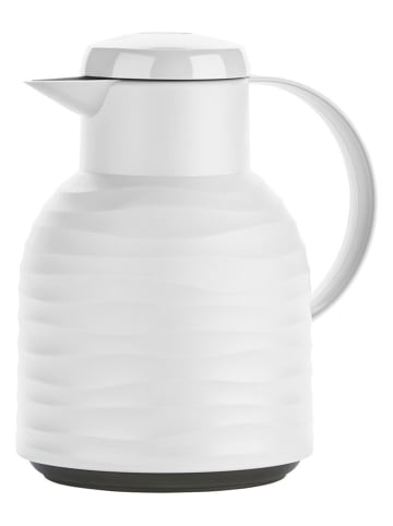 Emsa Isolierkanne "Samba" in Weiß - 1 l