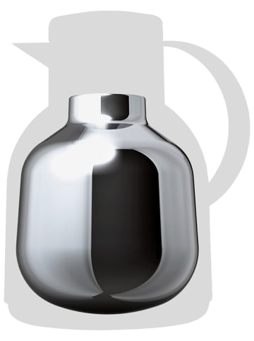 Emsa Isolierkanne "Samba" in Weiß - 1 l