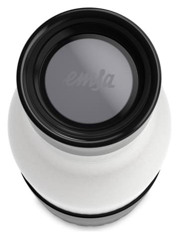 Emsa Bidon termiczny "Bludrop" w kolorze czarnym - 500 ml