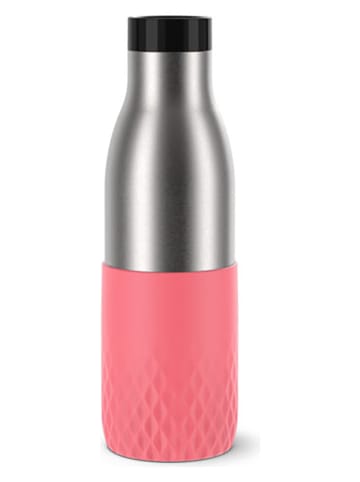 Emsa Trinkflasche "Bludrop" in Koralle - 500 ml