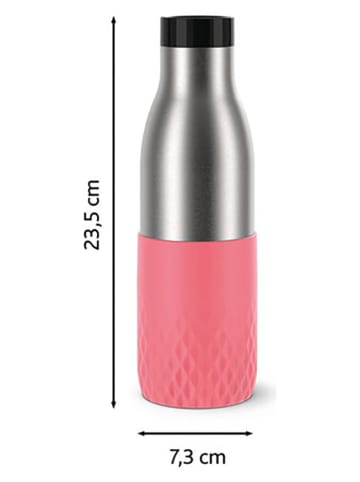 Emsa Trinkflasche "Bludrop" in Koralle - 500 ml