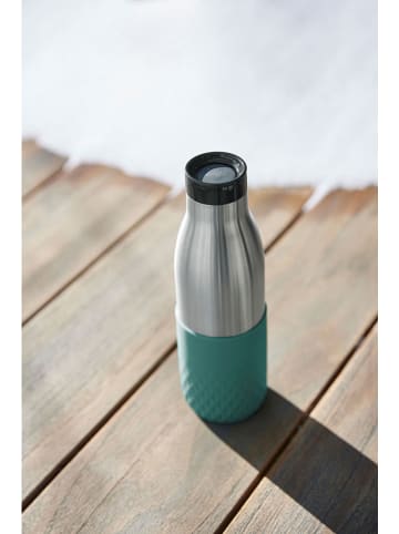 Emsa Bidon termiczny "Bludrop" w kolorze morskim - 500 ml