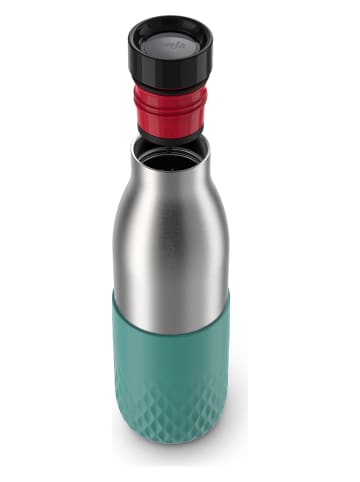 Emsa Drinkfles "Bludrop" petrol - 500 ml