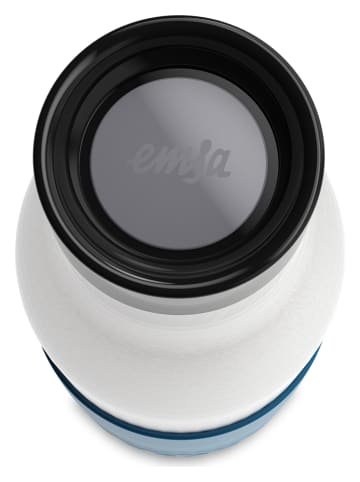 Emsa Trinkflasche "Bludrop" in Blau - 500 ml