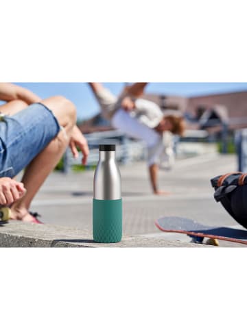 Emsa Trinkflasche "Bludrop" in Petrol  - 700 ml