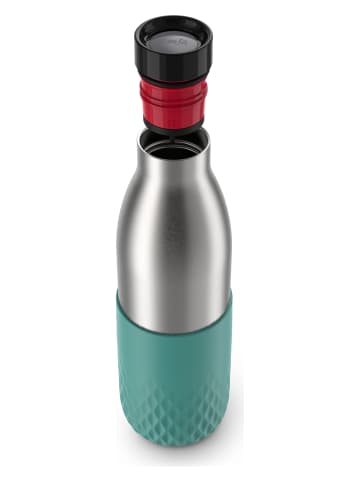 Emsa Bidon termiczny "Bludrop" w kolorze morskim - 700 ml