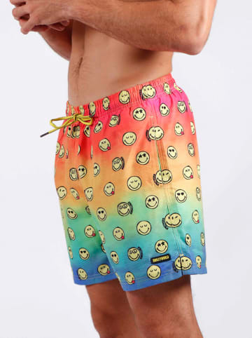 admas Badeshorts in Bunt
