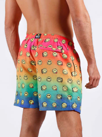 admas Badeshorts in Bunt