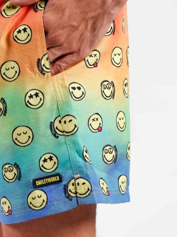 admas Badeshorts in Bunt