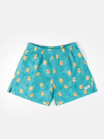 admas Badeshorts in Türkis