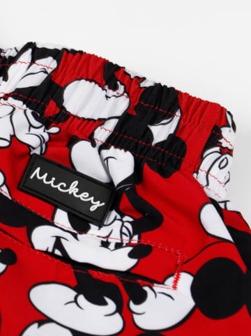 admas Badeshorts in Rot